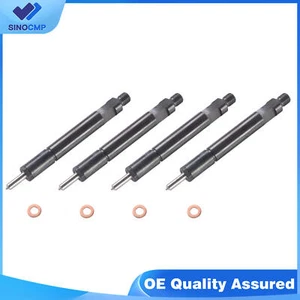 4Pcs Fuel Injector 04286251 for Deutz 2011 BF3L2011 BF3M2011 BF4L2011 BF4M2011 - Picture 1 of 9