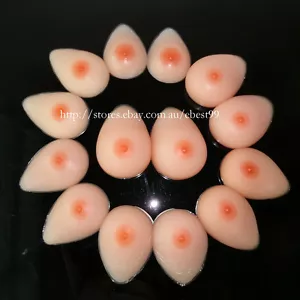 Prótesis mamarias de silicona con formas completas de pecho boobs cruzadas tallas múltiples - Imagen 1 de 8