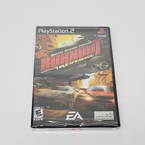 Burnout Revenge Sony PlayStation 2 Spiel BRANDNEU VERSIEGELT - Bild 1 von 9