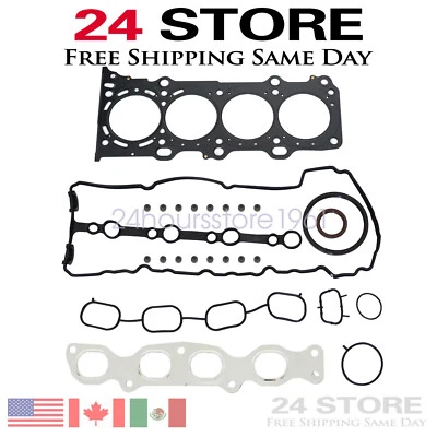 Juego de juntas de culata para Suzuki Grand Vitara Kizashi 2,4 L 2009-2013 Foto 1 de 4