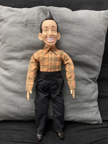 1988 TYCO Ed Grimley 18” Talking Doll Saturday Night Live Martin Short SNL WORKS Cover