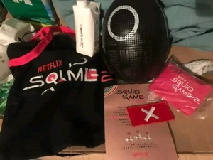 Squid Game 2 Borsa Gadget Set Limited Lucca 2024 Netflix - Imagen 1 de 2