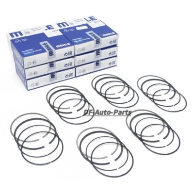 Juego de 6 anillos de pistón Φ82 mm para BMW N52B25 E90 E92 E60 E61 323i 325i 525i X3 2,5 Foto 1 de 4
