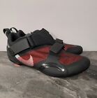 Nike SuperRep Cycle Black Solar Red Cycling Shoes Bicycle Men's Sz 10 CW2191-008