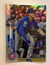 2020 Topps Update Nico Hoerner    Chicago Cubs