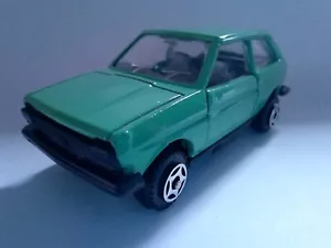 GUISVAL Ford Fiesta MK1 1/64 Made in Spain vintage diecast car coche voiture - Imagen 1 de 9