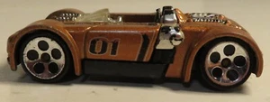 Hot Wheels 2003 Suzuki GSX/R-4 Mattel Malaysia Loose Toy Car Race Copper - Picture 1 of 18