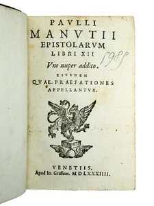 Epistolarum libri XII. Uno nuper addito. Eiusdem quae Præfationes appellantur - Foto 1 di 2