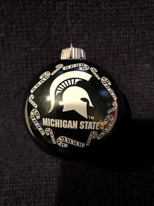 Michigan State Spartans Christmas Ornament - New in package - Picture 1 of 2