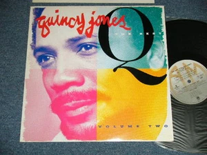 QUINCY JONES Japan Only 1981 NM LP THE BEST OF VOLUME 2  AMP-28137  - Picture 1 of 6