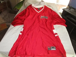 City of Tracy Storm Hot Sauce Nike Jersey Size M Excellent Shape Shows NO WEAR - Picture 1 of 4