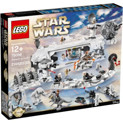 LEGO Star Wars Assault on Hoth Box Set 75098 (SEALED) - Image 1 of 2