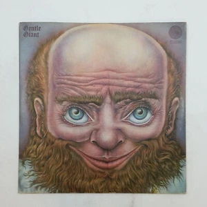 GENTLE GIANT s/t 6360020 Vertigo LP Vinyl VG++ Cvr VGnr+ GF Sleeve 1970 UK 1st - Imagen 1 de 4