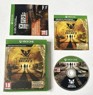 State of Decay 2 Ultimate Edition Microsoft Xbox One Boxed PAL - Image 1 of 2
