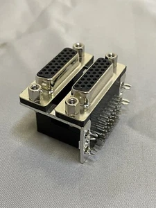 Kycon K42-A26S/S-C4NJ (21 Count) D-Subminiature (Stacked) 26 Contacts - Picture 1 of 4