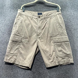 Pantaloncini cargo Levis Ripstop uomo 34 marroni utility tattici outdoor escursionismo Y2k skate - Foto 1 di 14