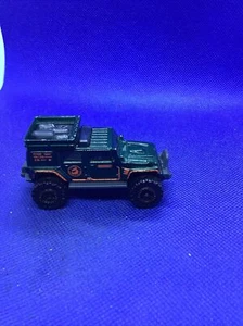 2011 Matchbox Jeep Wrangler Superlift 51/120 Mountain Blue Die-Cast Metal Mint - Picture 1 of 5