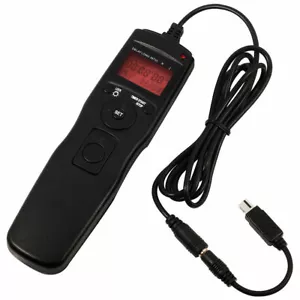 LCD Timer Auslöser Fernbedienung für nikon D90 D750 D780 D5000 D5100 Z5 Kameras - Bild 1 von 10