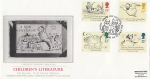 (12627) GB PPS Sothebys FDC Edward Lear Knowsley Liverpool 1988 - Picture 1 of 1
