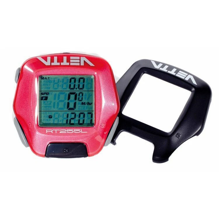 VETTA RT255L CICLOCOMPUTER CABLATO PESANTE START SMARTLITE LCD 12 FUNZIONI - Immagine 1 di 1