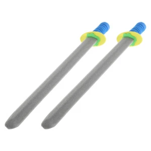 2 Pcs Foam Sword Toys Child Exercise Prop Kids Play Swords for Boys - Picture 1 of 12
