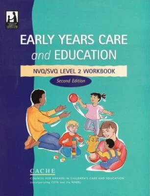 Early Years Care & Education NVQ Workbook Level 2 2ED: Wo... by CACHE 0340738138 - Image 1 of 2