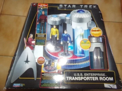 Star Trek - U.S.S. Enterprise la piece du Transporteur avec scotty en supplement - Photo 1/4