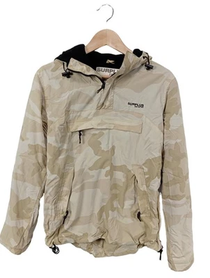 SURPLUS Sportjacke Damen Jacke Gr. DE 38 wollweiß-creme Casual-Look - Bild 1 von 4