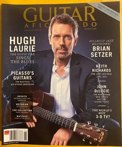 HIGH LAURIE guitar aficionado PICASSO Keith Richards JOHN DeLUCIE duff mckagan - Picture 1 of 22