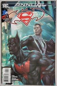 Superman/Batman Annual #4 - 1st Batman Beyond (DC 2010) - Picture 1 of 4