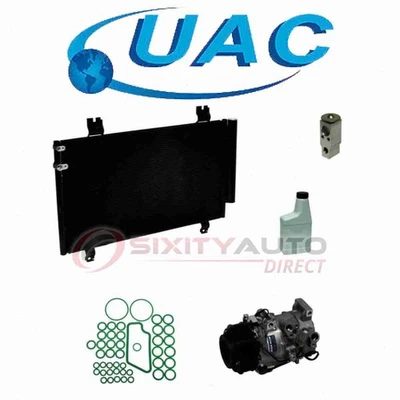UAC AC Compressor & Component Kit for 2006-2008 Lexus IS350 - Heating Air cd Foto 1 de 4