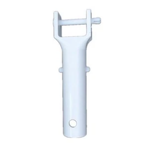 White Replacement Handle for Standard Leaf Vacuums & Vacuum Heads Pool Spa - Picture 1 of 9