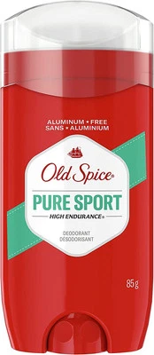 Old Spice Pure Sport Desodorante en Barra de Alta Resistencia 3 OZ Protección 24 Horas Foto 1 de 4
