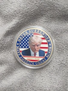 Donald J Trump 2024 Mug Shot Keep America Great MAGA For U 45th President - Picture 1 of 2