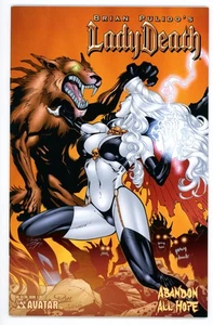 Lady Death: Abandon All Hope #3 - Primera impresión 🟧➡️ Casi nuevo - Imagen 1 de 15