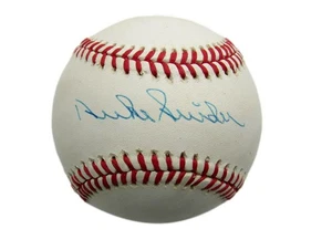 Duke Snider (HOF) signed/signiert ONL Baseball Dodgers JSA 199513 - Bild 1 von 3