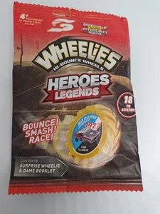 V8 Supercars Wheelies Hi Bounce Wheel (2020) Surprise Bag Mystery Bouncy Toy - Picture 1 of 1