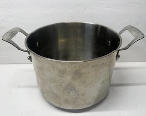 Emeril 6 Quart Suppentopf Kupferkern Edelstahl OHNE DECKEL - Bild 1 von 4