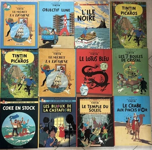 Konvolut 22 Comics Tim und Struppi Comic Sammlung - Bild 1 von 5