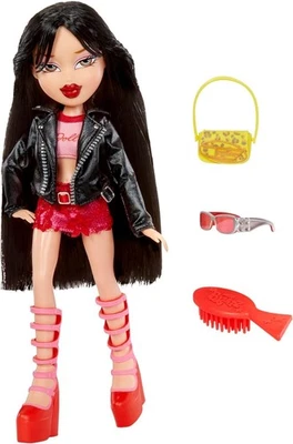 Bratz Passion 4 Fashion: (2024) НЕФРИТОВЫЙ ВЫХОД! Кукла 9 дюймов с аксессуарами! - Изображение 1 из 4