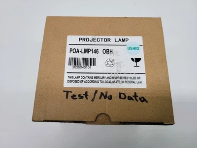 Lámpara y carcasa Sonyo POA-LMP146 para proyector Sanyo Foto 1 de 4