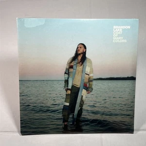 Brandon Lake - Coat Of Many Colors Exclusive Teal + Clear Vinyl 2-LP NEW SEALED - Picture 1 of 2