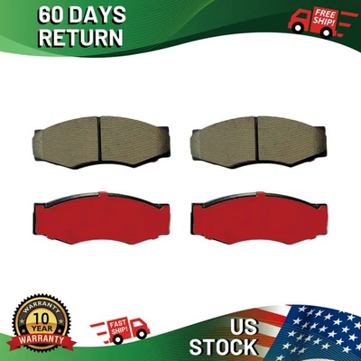 Front High-Performance Ceramic Brake Pads for Nissan 720 1983-1986 Foto 1 de 4