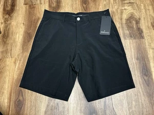 NWT Mens Primo Golf Shorts Black Size 32 (Measured 32 x 8.5) - Picture 1 of 9