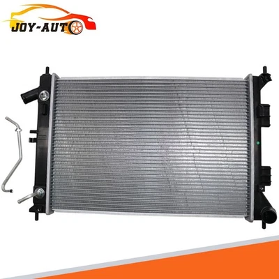 Aluminum Core Radiator For 2013 2014 2015 Hyundai Elantra Gt 1.8L 2.0L - Imagem 1 de 4