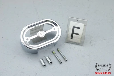 Harley Softail 2003 regulador de voltaje rectificador kit de cubierta cromo #4129 Foto 1 de 4