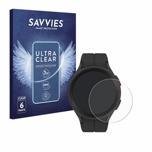 6x Folie für Samsung Galaxy Watch 5 Pro Schutzfolie Displayschutz Display Klar - Zdjęcie 1 z 11