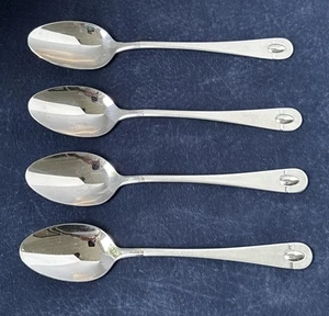 Oneida 18/10  Stainless Jupiter Satin Pattern Set 4 Teaspoons - Picture 1 of 6