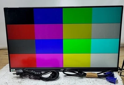 ASUS va24d va24dq LCD Monitor 24" VGA HDMI DP Grade B NO BASE SEE NOTES - Image 1 of 4