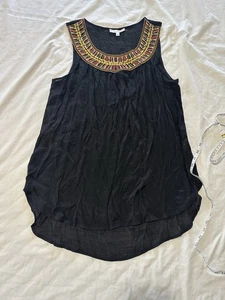 Blusa sin mangas bordada con cuentas Spense - Talla L - Imagen 1 de 5